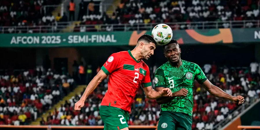 Nigeria - Marruecos (21:00)